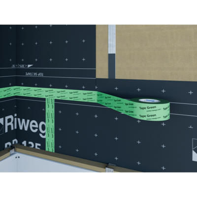 Akrüülteip Tape Green