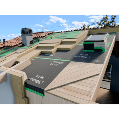 Aurutõkkemembraan DB 155