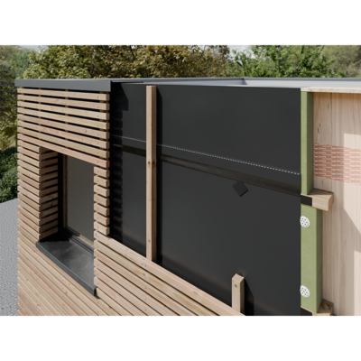 Hingav tuuletõke fassaadile Windtop UV 30/160