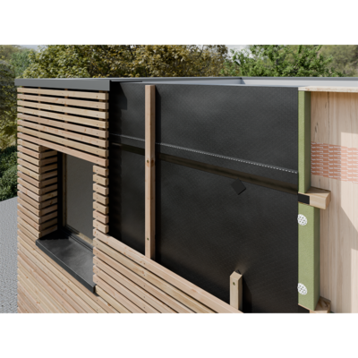 Hingav tuuletõke fassaadile Windtop UV 30/210