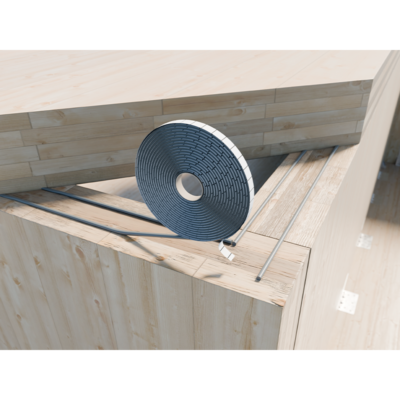 Butüülliimiga nöör Tape 2 CO