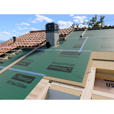 Katuse aluskate USB Classic 220 Green