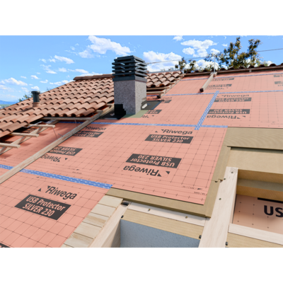 Katuse aluskate USB Protector SILVER 230