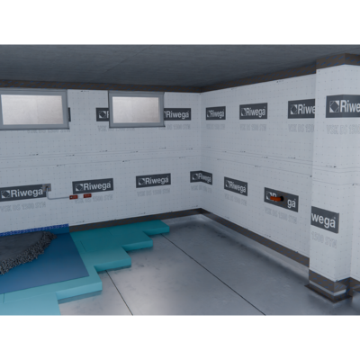 Iseliimuv radooni- ja aurutõke VSK DS 1500 SYN