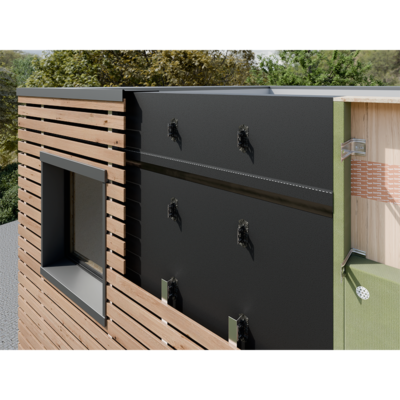 Hingav tuuletõke fassaadile Windtop UV Fire B 50/120