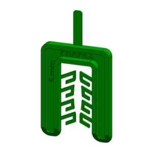 Reguleerimiskiil 5x40x55, roheline