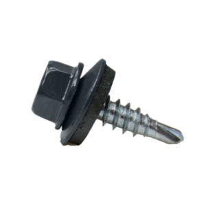 Pleki ühenduskruvi 4,8×19 EPDM R7016 (RR23) plekk-plekk kuuskantpea – PGB (200 tk/pk), (pakis 200tk) , antratsiithall