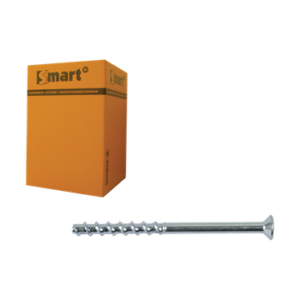 Betoonikruvi 6x100 /65 SMART peitpea tsingitud tx30 C1 – PGB (100 tk/pk), (pakis 100tk) , C1