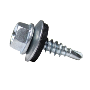 Pleki ühenduskruvi 4,8×19 EPDM R7016 (RR22) Hall – PGB (200tk)