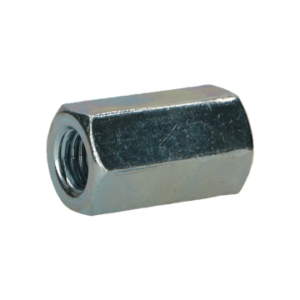 Pikendusmutter M16x48 DIN 6334 Cl5 tsingitud – PGB, (pakis 1tk) ,