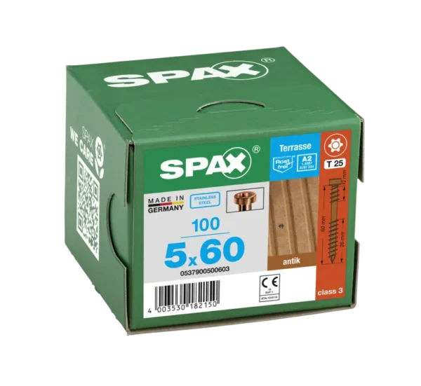 0537900500603-4003530182150-1-SPAX-TERASSENSCHRAUBE-EDELSTAHL-ROSTFREI-ANTIK-ZYLINDERKOPF-FIXIERGEWINDE