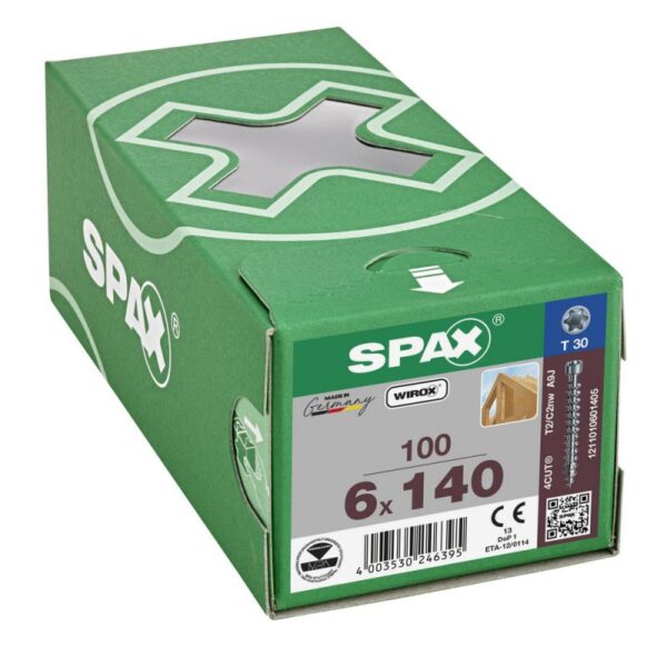 TRX LAYERS 6x140 silinderpea pakk