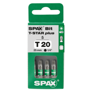TRX LAYERS SPAX T20 BIT PAKK