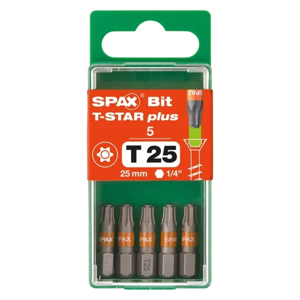 TRX LAYERS SPAX T25 BIT PAKK