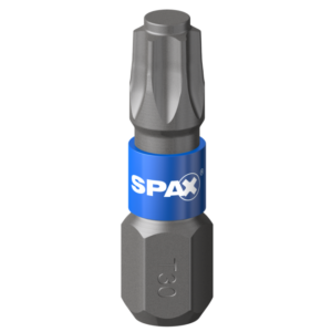 T30 otsik T-STAR PLUS 25mm (5tk) - SPAX