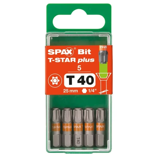 TRX LAYERS SPAX T40 BIT PAKK